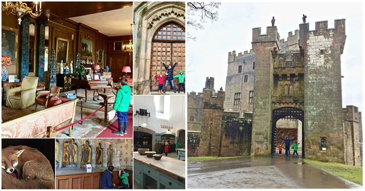 Travel Loving Family at Raby Castle